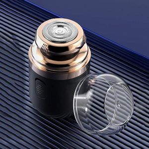 2 en 1 Mini Rasoir électrique rechargeable portable Rasoir