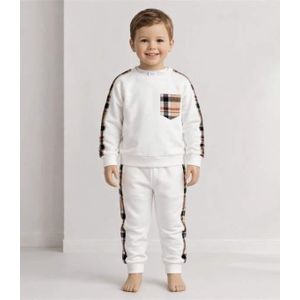 Ensemble vêtement  garçon, 4 ans blanc/MARRON