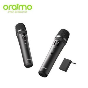 Oraimo microphone sans fil audio clair VoxMic