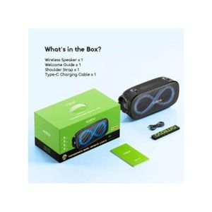 Oraimo Oraimo SpaceBox Pro / OBS-682 - Puissante Enceinte bluetooth audio portable - 80W