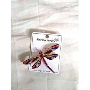 BROCHE LIBELLULE