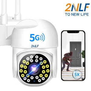 2NLF Caméras De Sécurité 5g Hd Extérieure