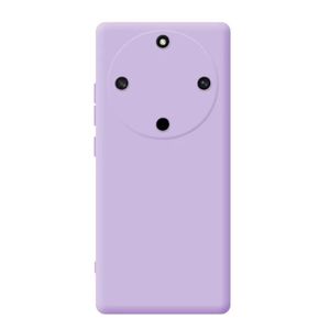 HONOR Coque Silicone Honor X9A - Blanc 