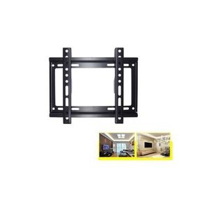 Support Mural TV Slim Plat Plasma LCD 14-42 Pouces Fixation -noir