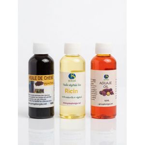 3 Huiles (chebe + Ricin bio + Aguaje)