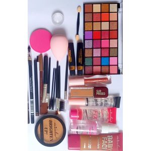 Micolor KIT COMPLET POUR MAQUILLAGE TEINT NOIR