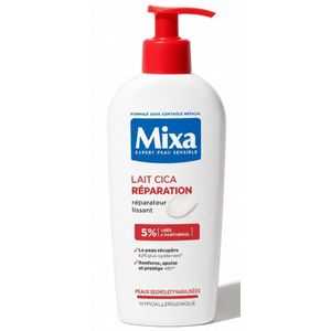 Lait Cica Réparation MIXA 5% Urée et Panthenol 250ml Peaux Sèches et Fragilisées Importé De France 