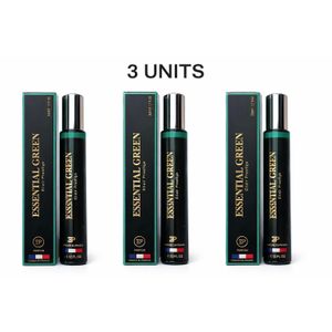 Collection privée 3x parfum essential green 33ml