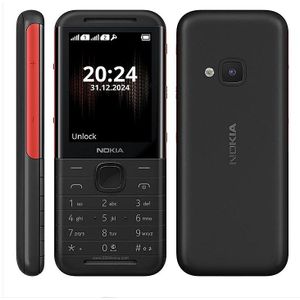 Nokia 5310 GSM Radio FM Dual SIM - Noir