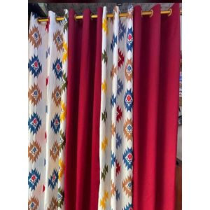 Lot de 4 rideaux occultants ( lourd) 