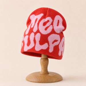 Bonnet Tendance Meaculpa rouge vif