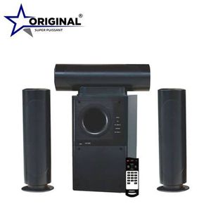 Home Cinéma - Haut Parleur-Bass - Noir