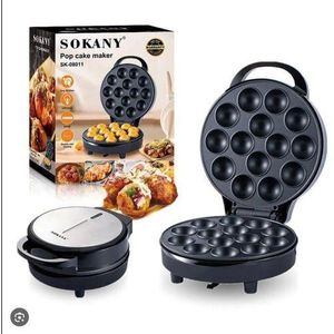 Sokany Machine à gâteaux et à Pop Cakes, nouvelle conception, automatique, antiadhésive, pour le petit-déjeuner