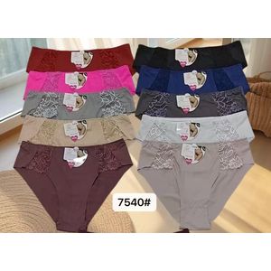 Mode Lot 06 slips femmes 