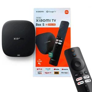 Xiaomi Mi Box S TV3rd Gen – 3 – 2GB – 32GB – 4K Ultra HD – Android – IP