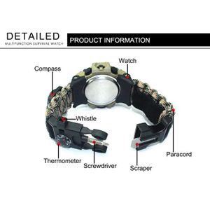 Montre Homme , Montre de Sport Quartz Avec Double Affichage, , Très Tendance,Nouvelle Collection BV
