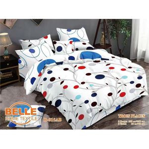 Lot De 2 Draps + 2 Taies – Design Élégant et Confort Assuré Pour Deux Places
