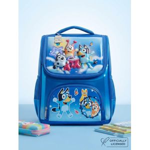 Sac à dos scolaire 3D Bluey 
