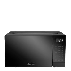 Hisense Micro-Onde - H25Mobs6G - 25Lt/ 900W/Noire/ Tactile-Led Display/ Sans Poignee/ 10 Power Levels