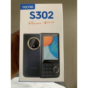 Tecno S302- 3.0"-Dual SIM- Opera Mini- Camera - Haut-Parleur FM Puissant - 1500 MAh-G
