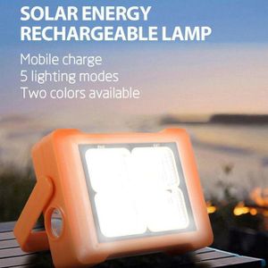 Mini Projecteur LED Rechargeable, Lampe De Travail Portable 80 W