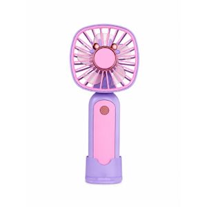 Mini Fan Mini Ventilateur Portable Rechargeable – Léger, Pratique et Efficace