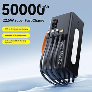 Batterie Externe 50000mAh Charge Rapide