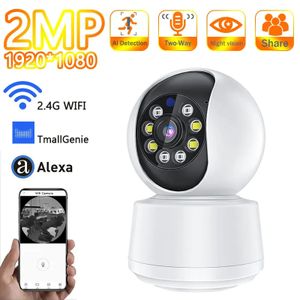 Camera De Surveillance 1080P WiFi 360°