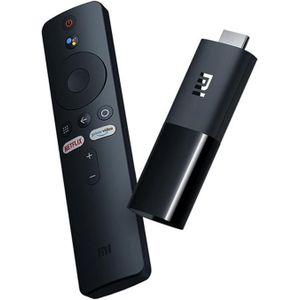 Xiaomi Mi TV Stick Version Globale Android TV 2K HDR Quad Core HDMI 1 Go de RAM Bluetooth Wi-Fi Google Assistant, MDZ-24-AA NOIR