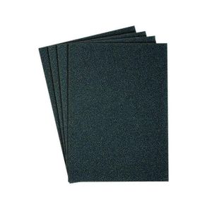 Papier Abrasif Sur Support Paquet De 50 Feuille