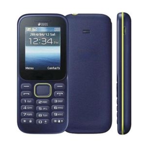 Samsung SM B310E ou SM B315E 1.8''/2" Double Sim - Radio FM - Torche - 4 Bandes