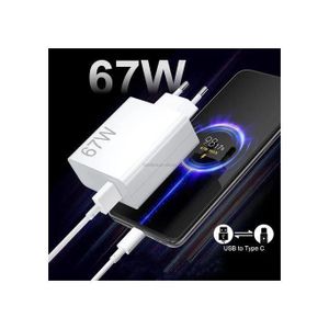 Chargeur adaptateur 67W super rapide GH...