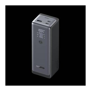 Batterie Externe Ultra Rapide oraimo PowerJet 130 – 27 600 mAh / 130 W