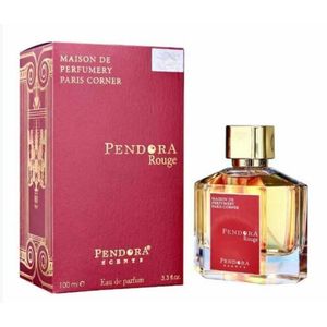 Pendora Rouge Eau de parfum intense homme bonne senteur et bon sillage note excellente