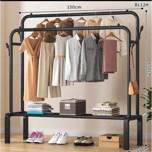 Porte-Vêtements Multifonctionnel – Une Solution élégante Pour Organiser Votre Espace !