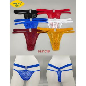 LOT DE 06 CALECONS STRINGS SEXY