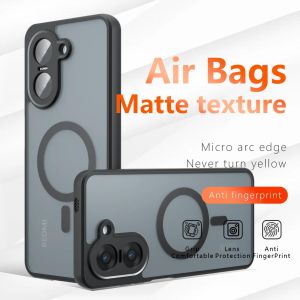 Coque noire Trans Mag pour redmi A5