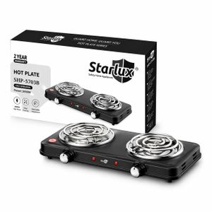 Starlux Plaque Électrique Simple 1000W Portable