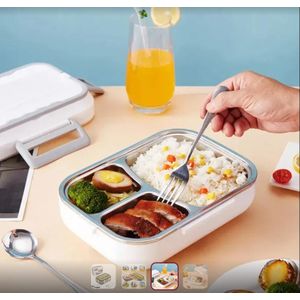 Lunch Box Gamelle et Cuillère Fourchette
