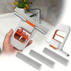  raclette innovante est conçue pour nettoyer efficacement les vitres, miroirs, parois de douche, fenêtres et autres surfaces lisses