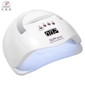 Lampe UV/LED SUN X6 MAX 168W – Sèche Ongles Professionnel avec Écran LCD et Capteur Automatique
