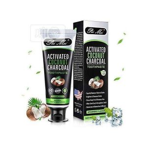 Bio 100% Pâte Dentifrice Au Charbon