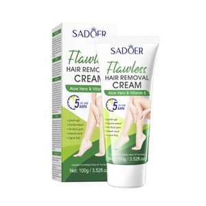 SADOER Crème Dépilatoire Homme - Rapide et Efficace - 60g