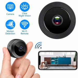 Mini Caméra WiFi – Surveillance Discrète & Intelligente