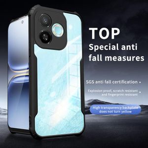 Coque pour téléphone Infinix Smart 10 HD, coque en acrylique résistante aux chutes avec airbag