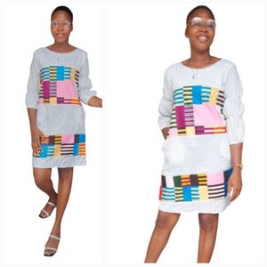 Robe en pagne femme top