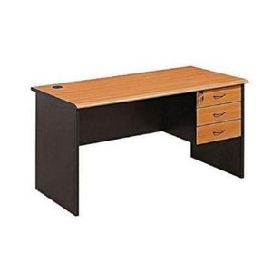 Table De Bureau Avec Tiroirs 1,20M