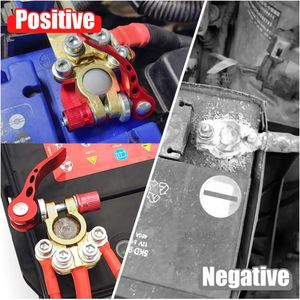 Cosses de Batterie à Déverrouillage Rapide – Bornes Haute Conductivité & Sécurité Renforcée