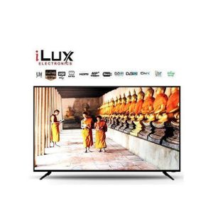 Ilux  TV LED Full HD 43 Pouces - Décodeur Intégré - HDMI - USB - VGA - Noir - ILTV 43   24 Mois De Garantie. 
