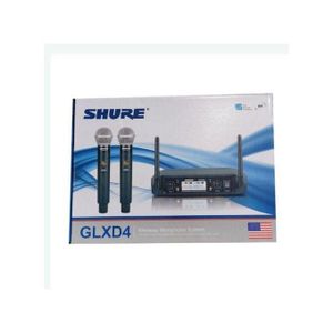 Microphone sans fil longue portée Shure GLXD4